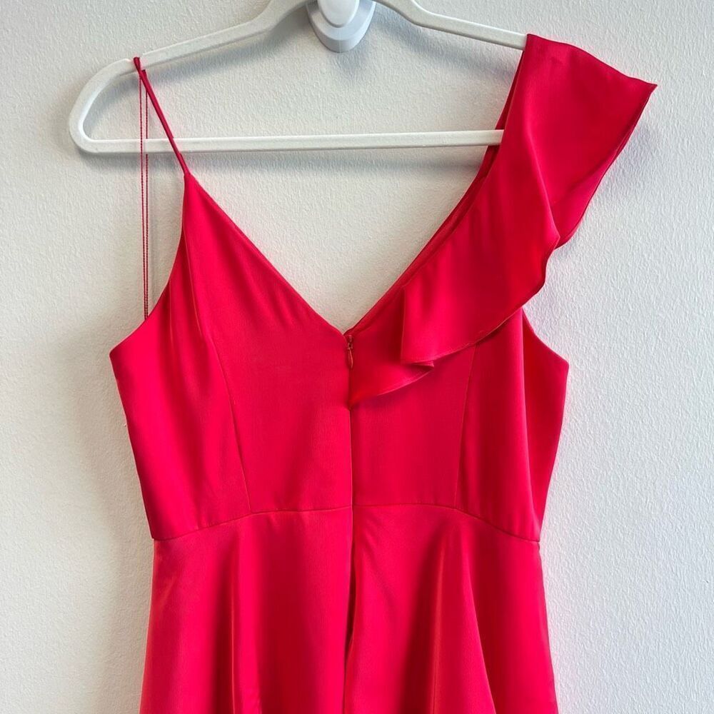 Aidan Mattox 10 Red Dress - Picture 7 of 13